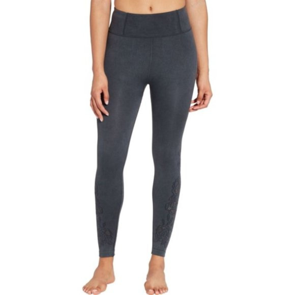 CALIA Carrie Underwood Leggings Womens Mid Rise Ocean Paradise Pink Sz XL  L43